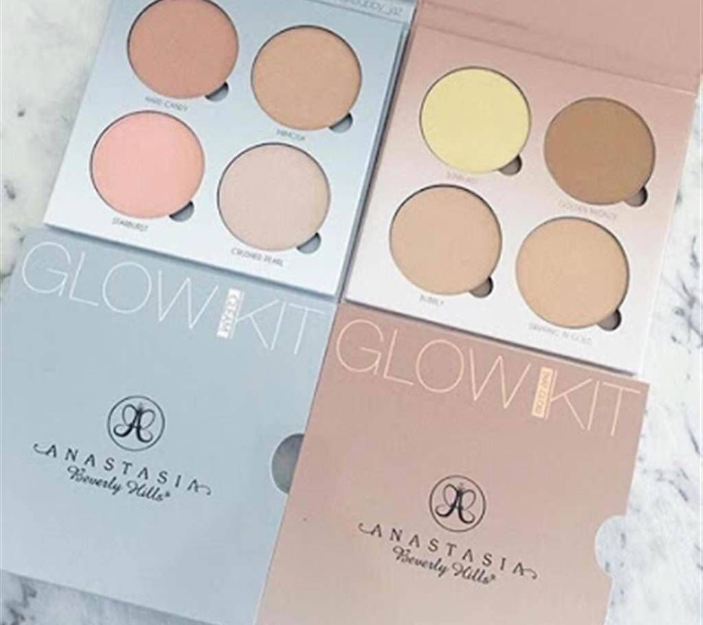 Anastasia Glow Kit Highlights Malaysia