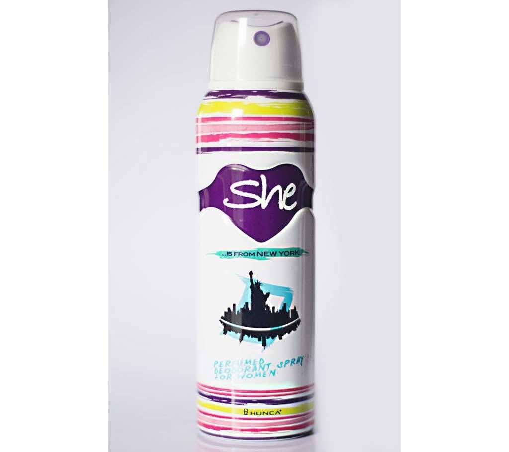 She Deodorant for women New York (Turkey)