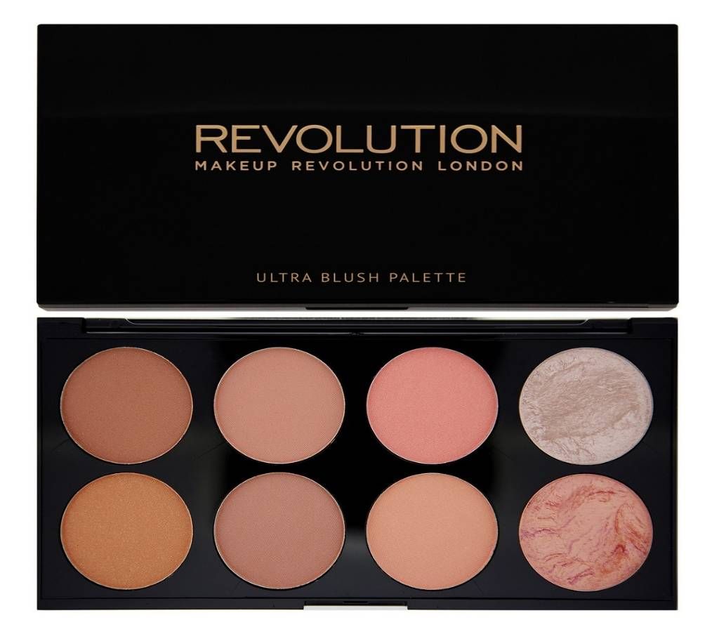 Makeup Revolution Ultra Blush & Contour Palette Hot Spice 13g UK 