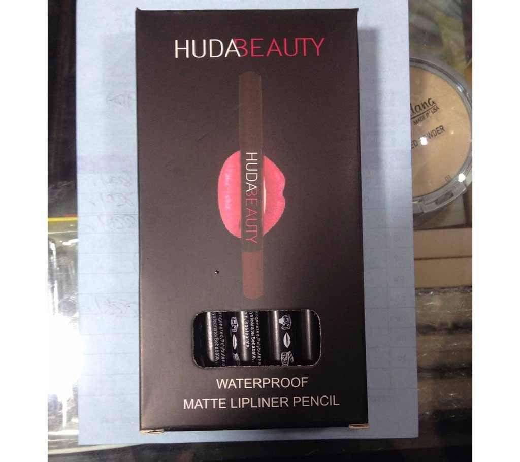 HUDA BEAUTY Matte Lipstick-12 Pc 