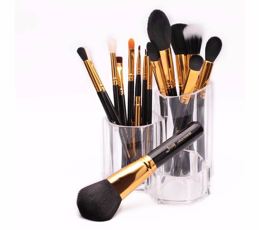 Jessup T093 15PCS Black & Gold set