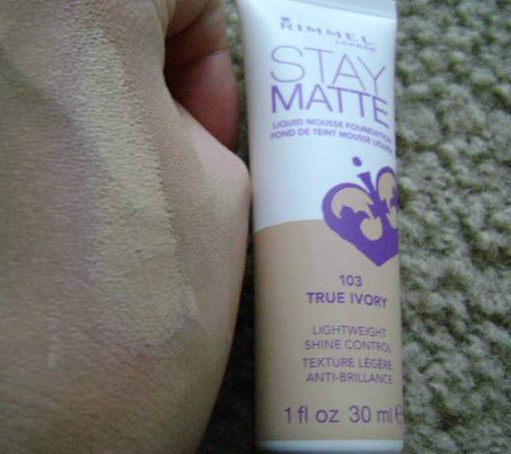 Rimmel Stay Matte Foundation- True Ivory