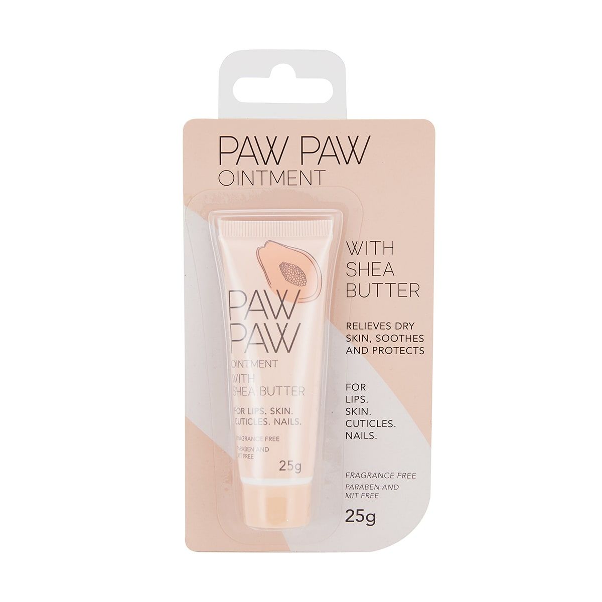 Paw Paw Ointment with Shea Butter 25g