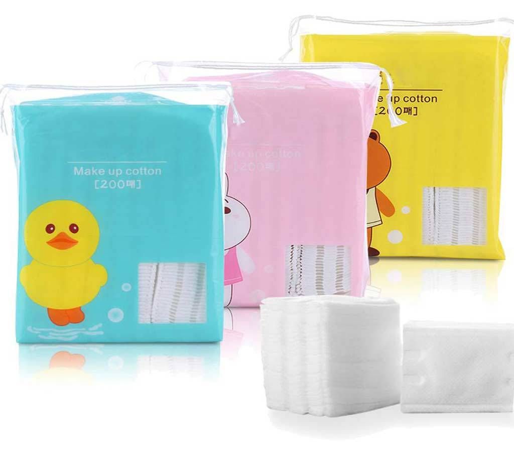 makeup removing cotton pads