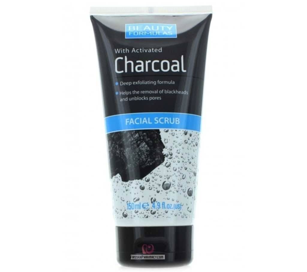 Beauty Formulas Facial Scrub -150ml