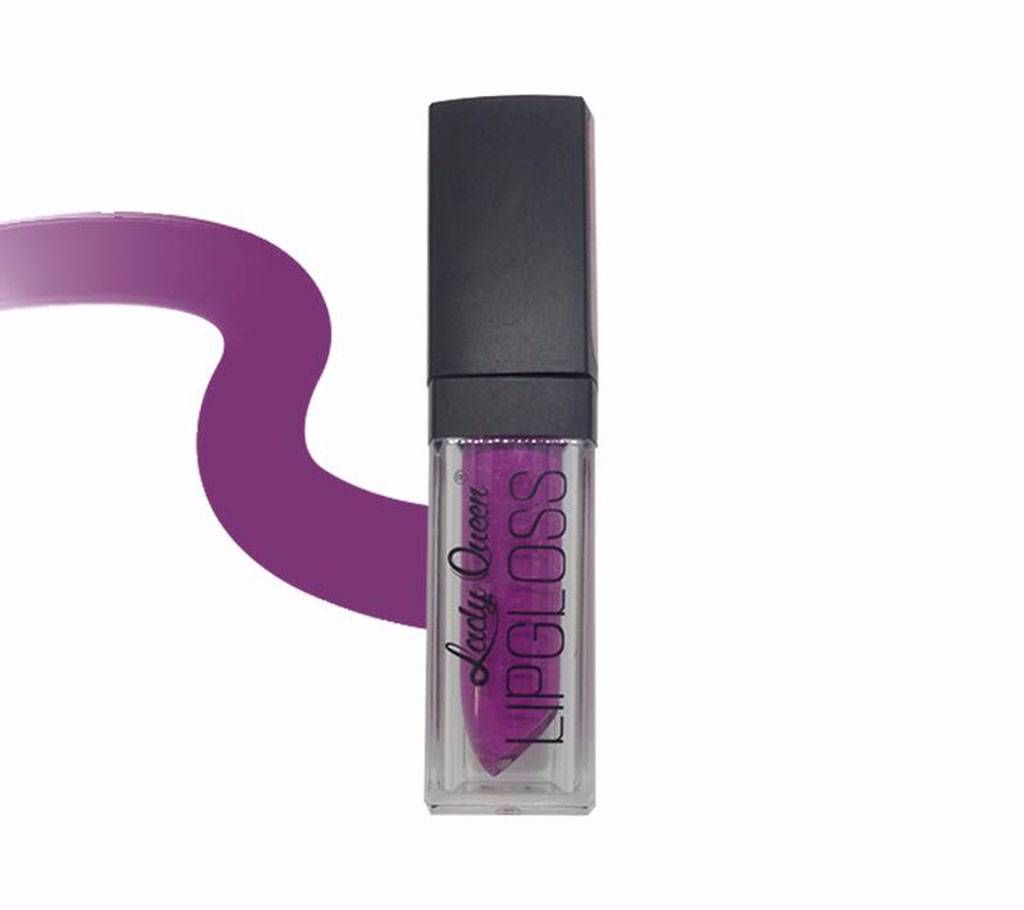 Lady Queen Velvet Matte Lip Gloss - 09