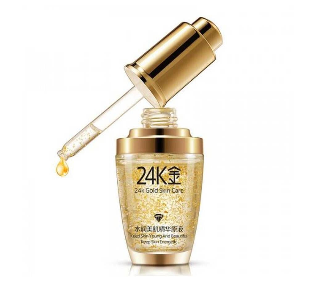 BIOAQUA - 24K GOLD WHITE MOISTURIZING SERUM CREAM