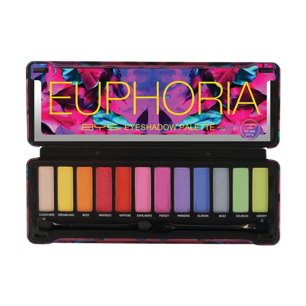 BYS Euphoria Eyeshadow Palette