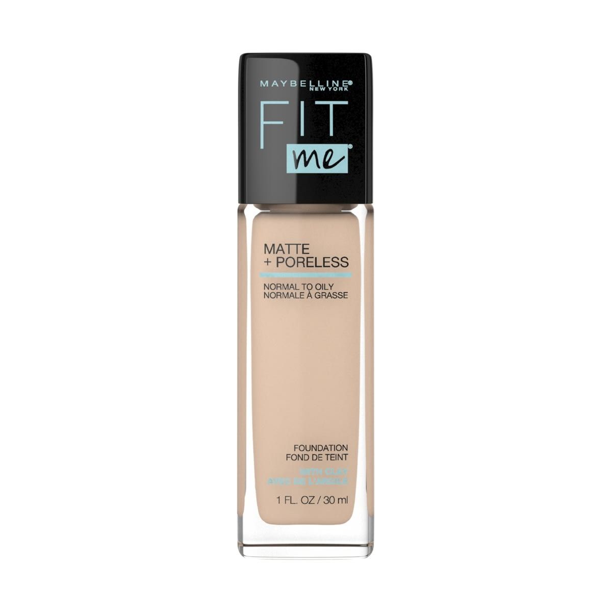 Maybelline Fit Me Matte & Poreless Mattifying Liquid Foundation - Creamy Beige 122