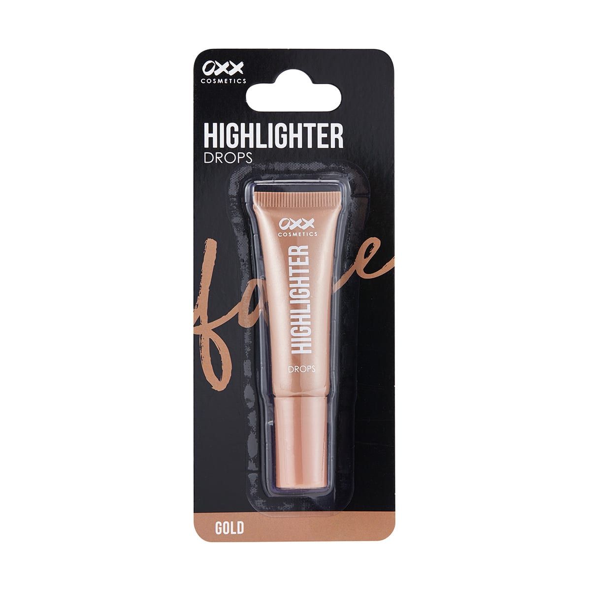 OXX Cosmetics Highlighter Drops - Gold