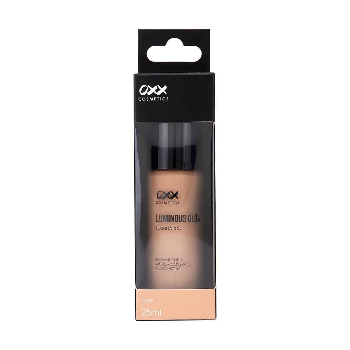 OXX Cosmetics Luminous Glow Foundation - Sand