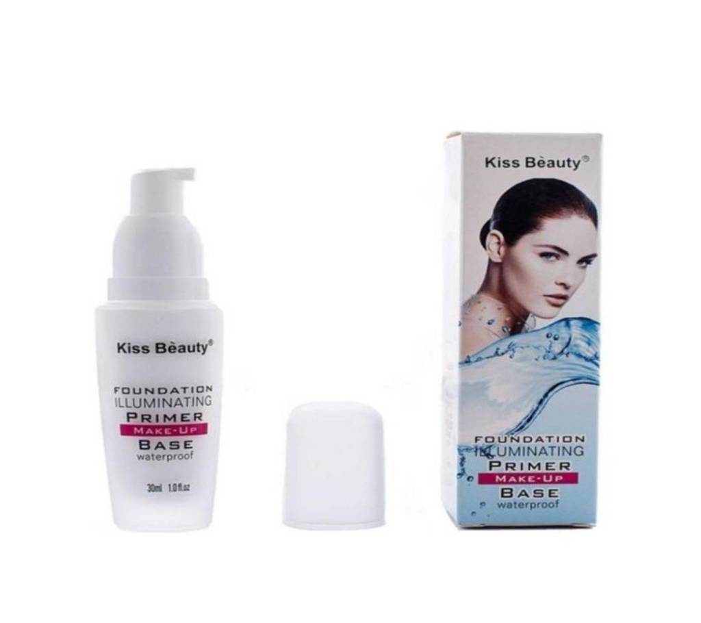 Kiss Beauty Illuminating Primer Waterproof (China)