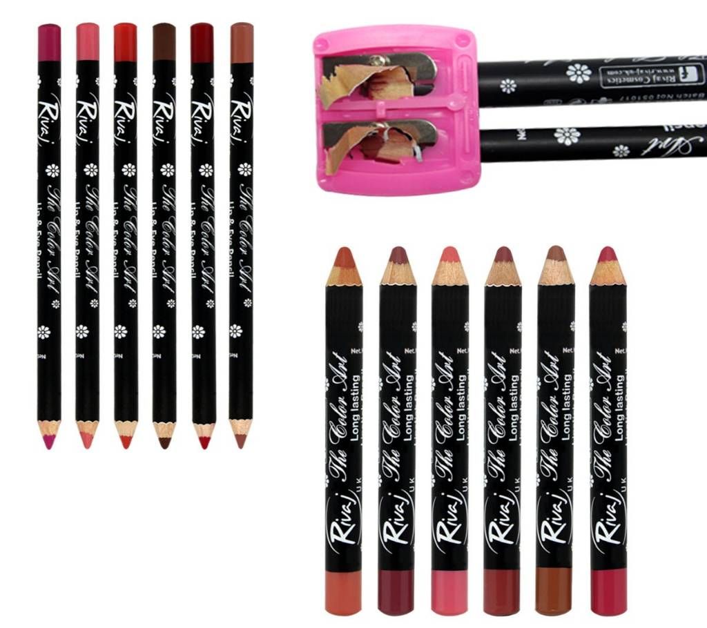 RivajThe colour art long lasting lipstick pencil
