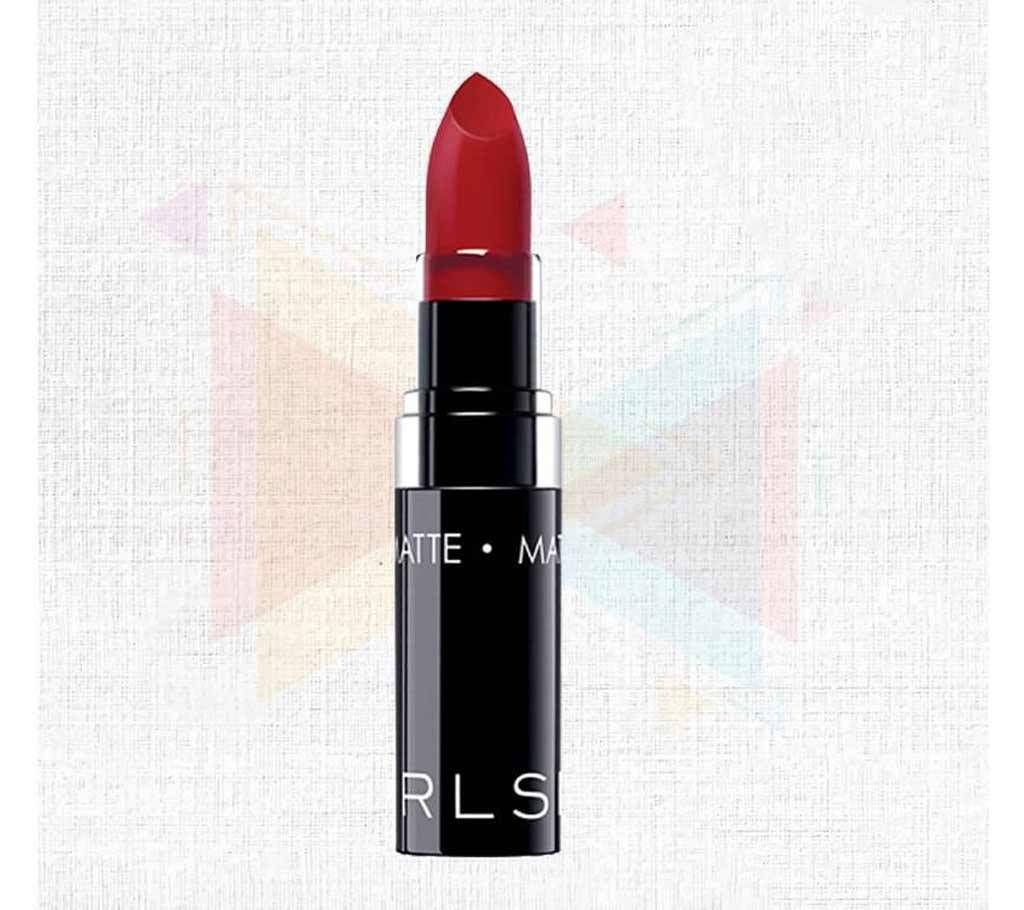 SILKYGIRL Go Matte Lipstick- Siren Red 