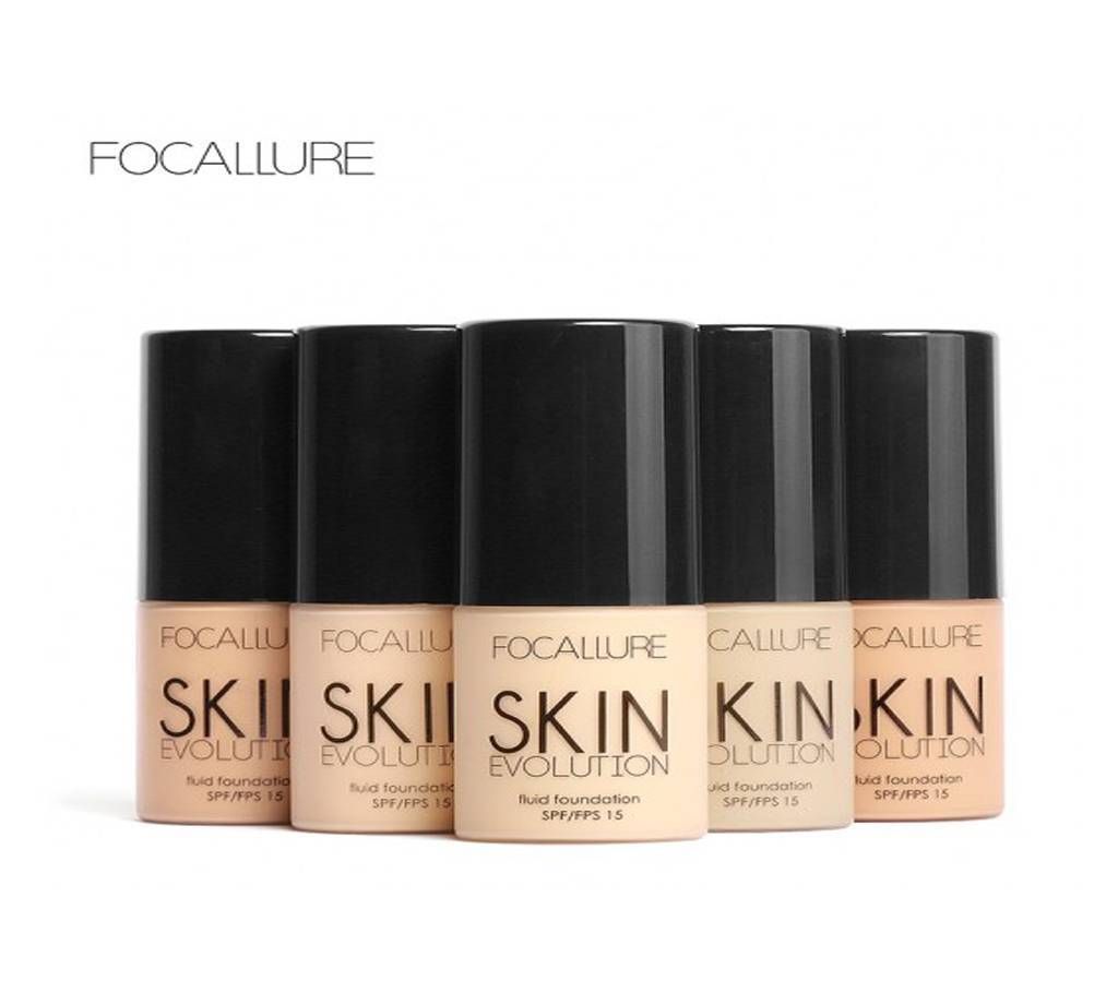 FOCALLURE Foundation - 30g - Malaysia 