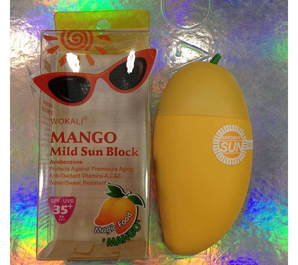 MANGO MILD SUN BLOCK 35 PA+++