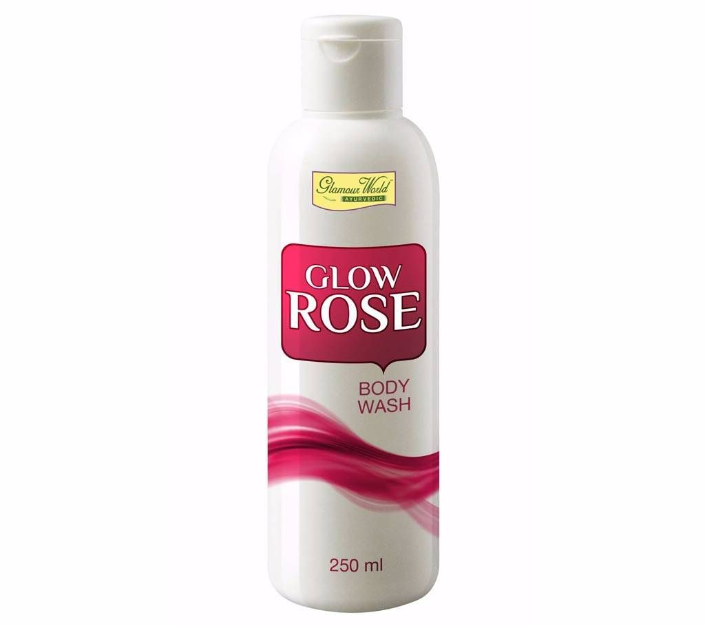 Glamour World  Rose body wash