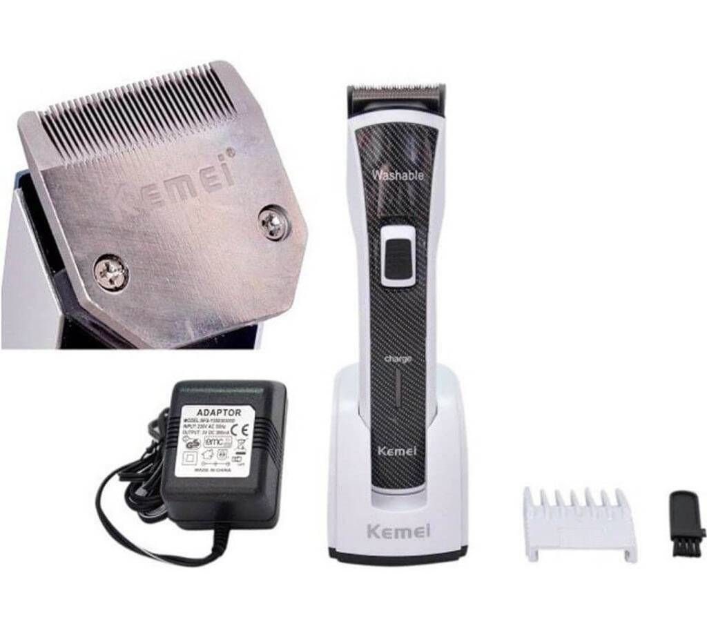 Kemei Rechargeable Hair Trimmer & Shaver