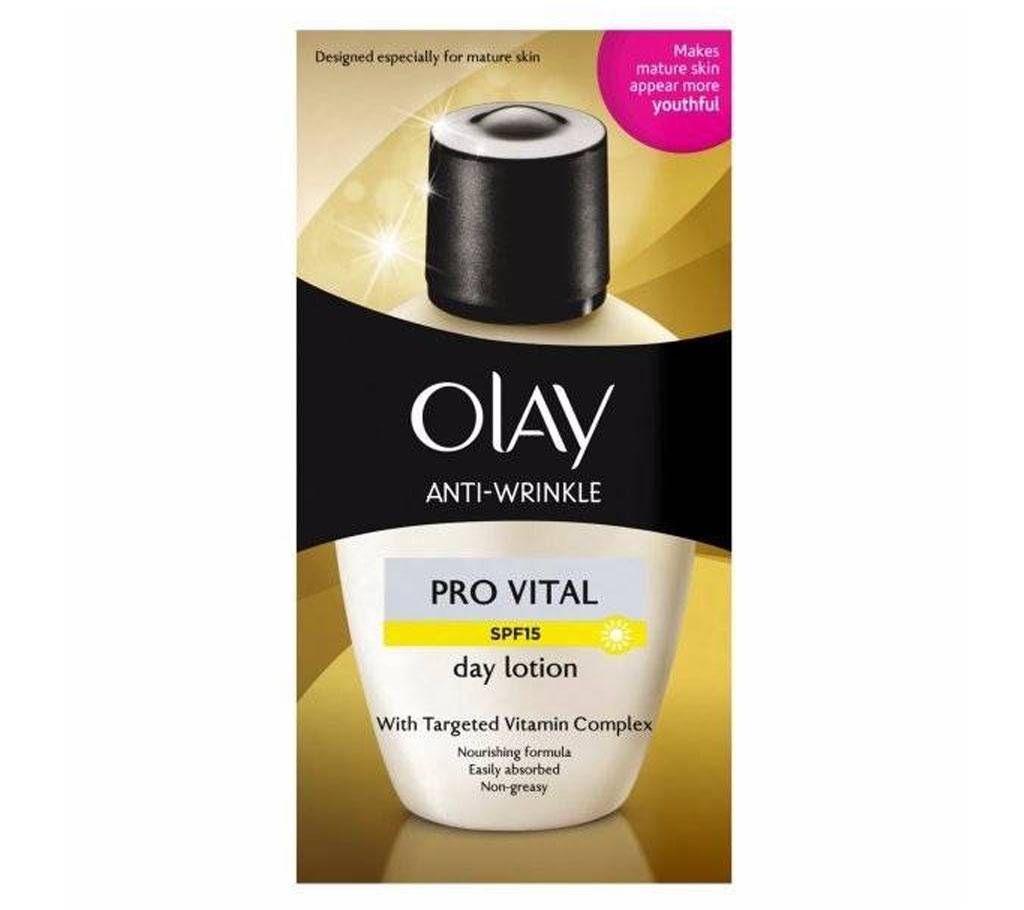 Olay Anti-Wrinkle Pro Vital Moisturiser Lotion 100gm