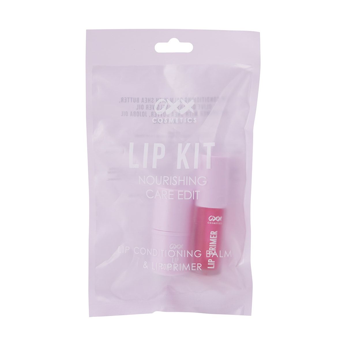 OXX Cosmetics Lip Kit - Nourishing Care Edit