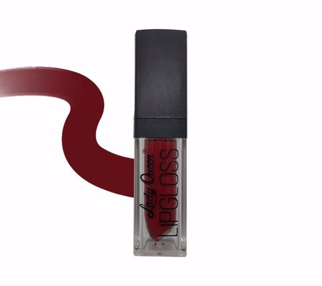 Lady Queen Velvet Matte Lip Gloss - 11