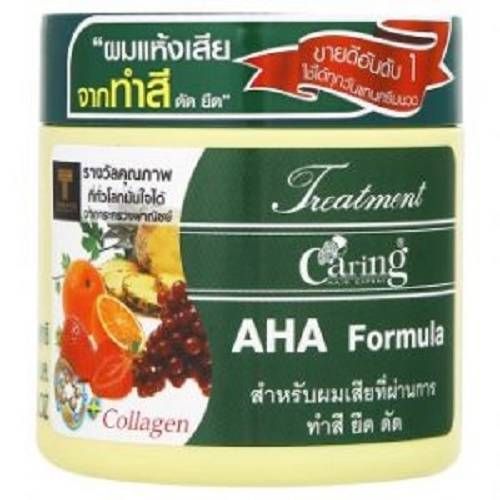 Caring Hair Treatment AHA Formula
