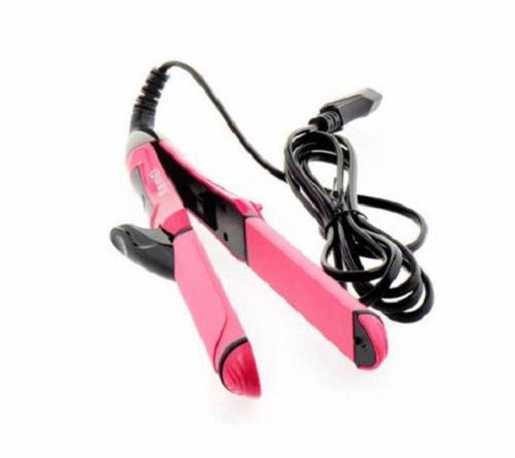 Kemei Hair Straightener 2 in 1