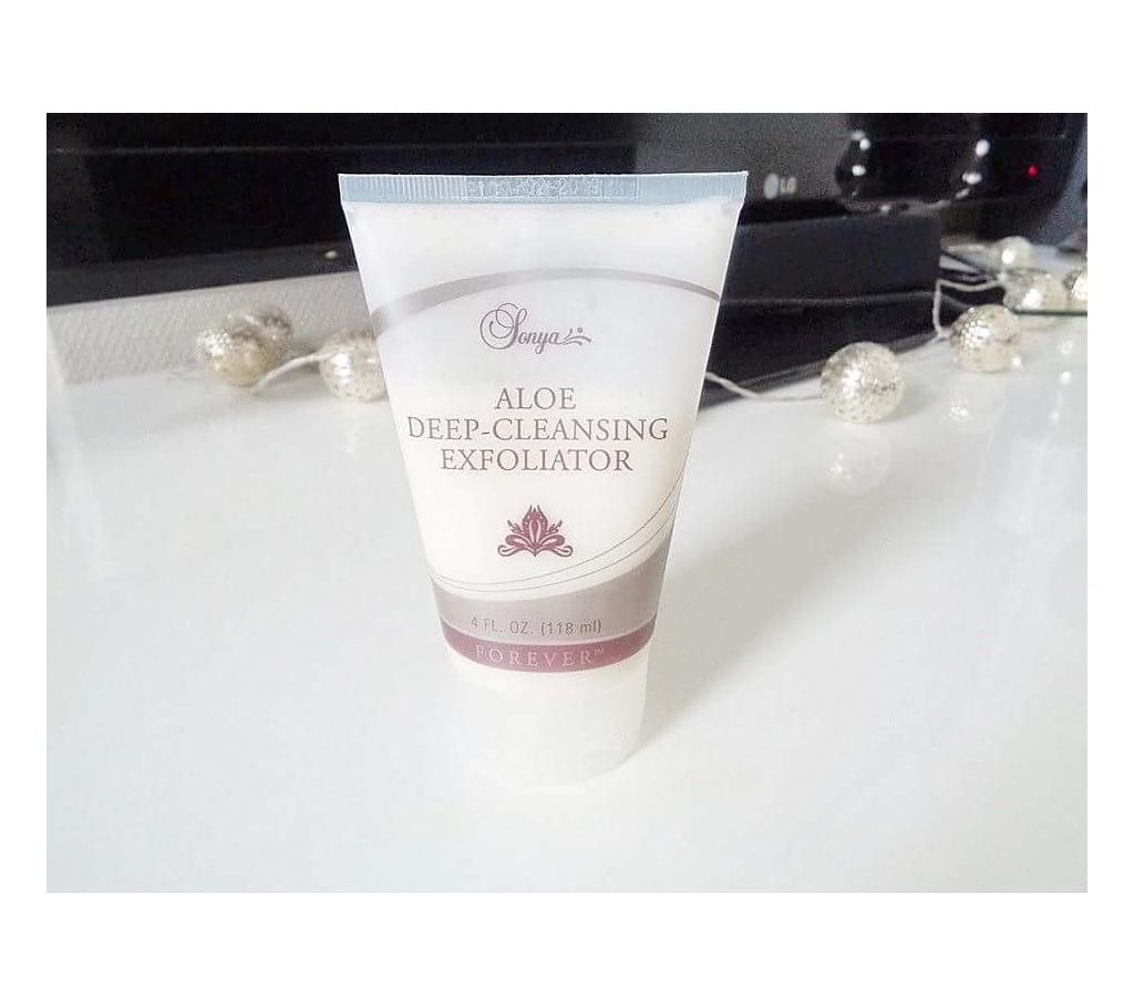 Soniya Aloe Deep-Cleansing Exfoliator