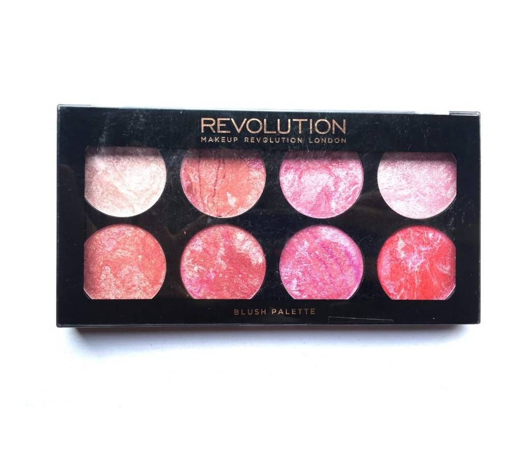 MAKEUP REVOLUTION Ultra Blush Palette Queen 13 g: UK 