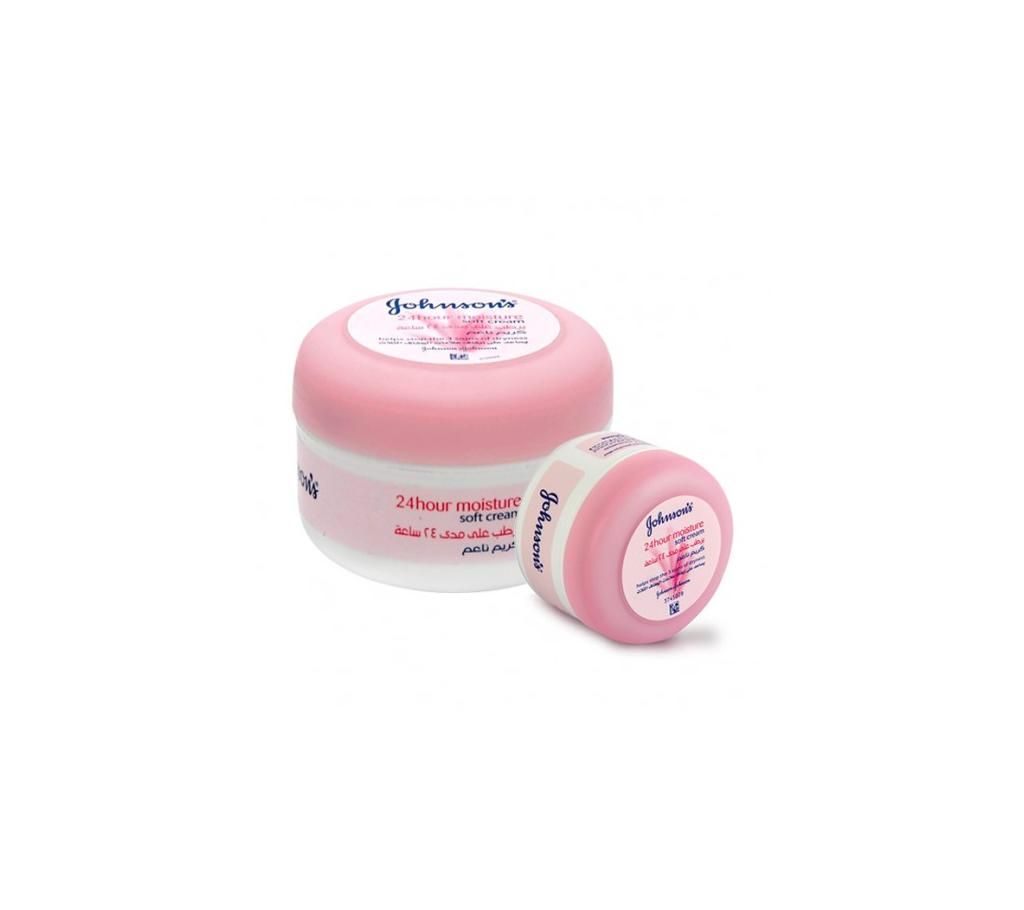 Johnson's 24hurs moisture Soft Cream
