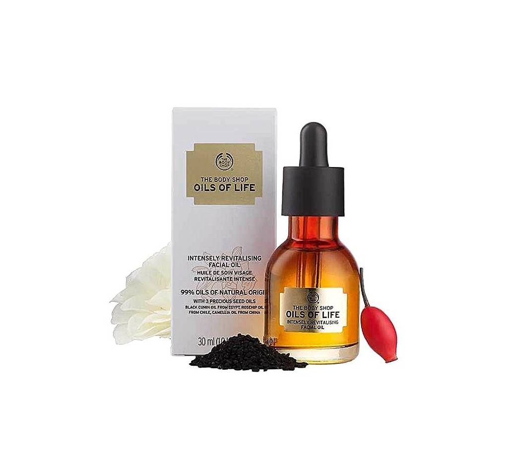 Oils of Life Intensely Revitalizing Facial Oil - 30 ml