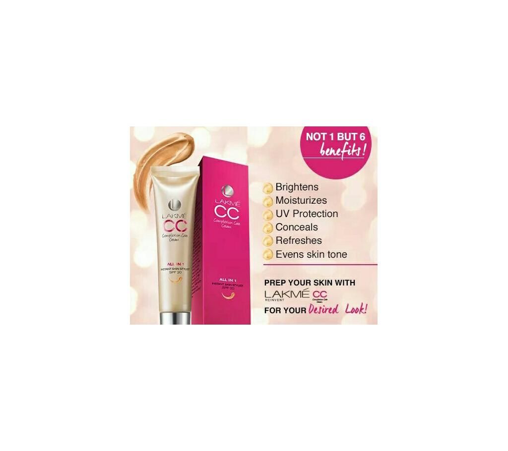 lakme cc cream 30gm India