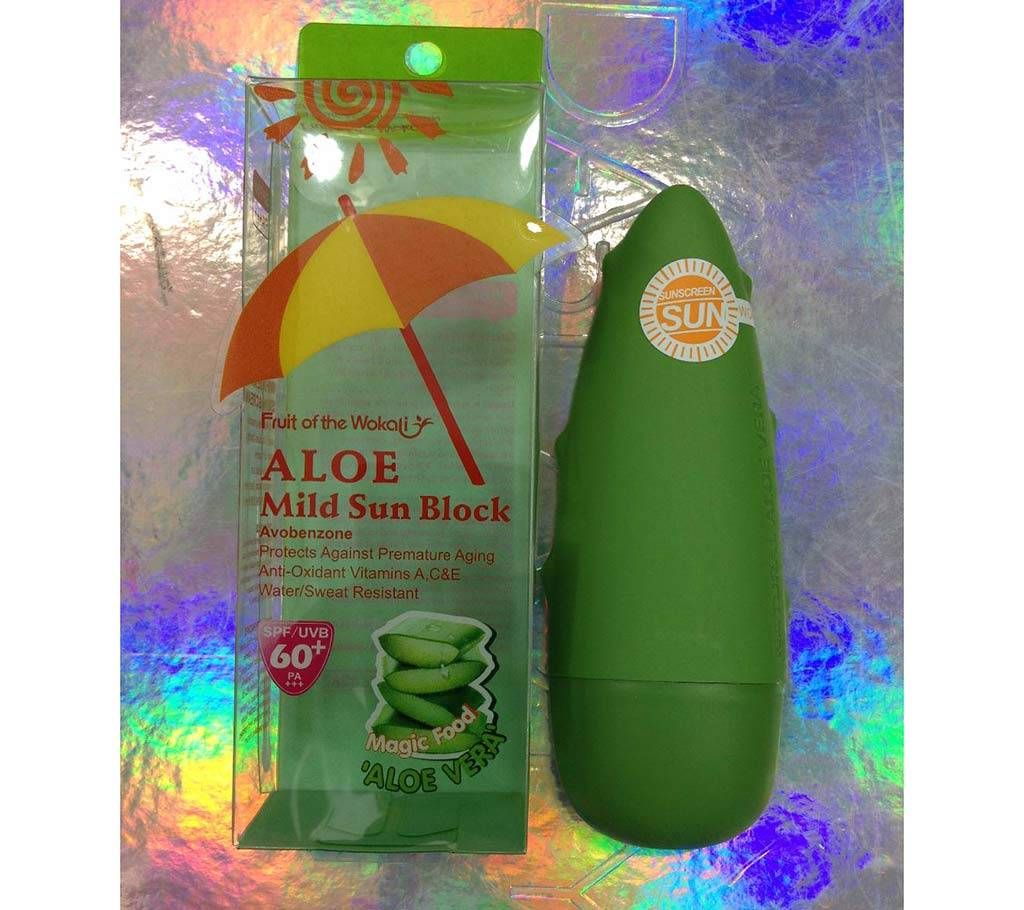 ALOE MILD SUN BLOCK 60 PA+++