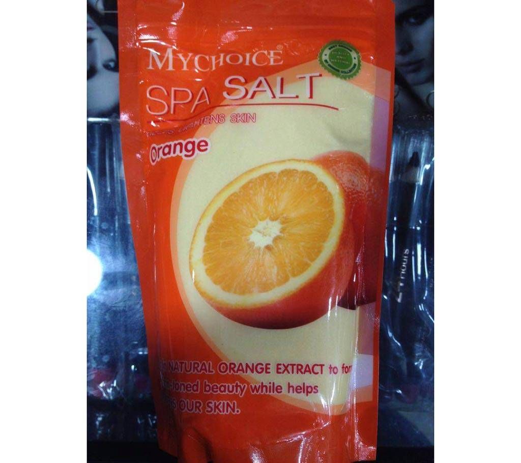 MY-CHOICE Spa Salt (Orange)