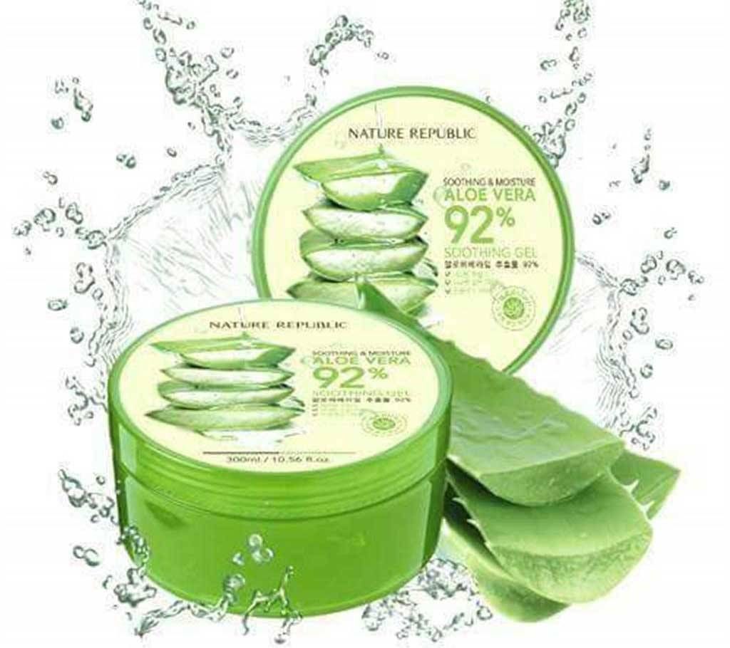 Aloe Vera Gel hair cream 
