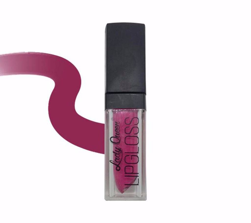 Lady Queen Velvet Matte Lip Gloss - 12