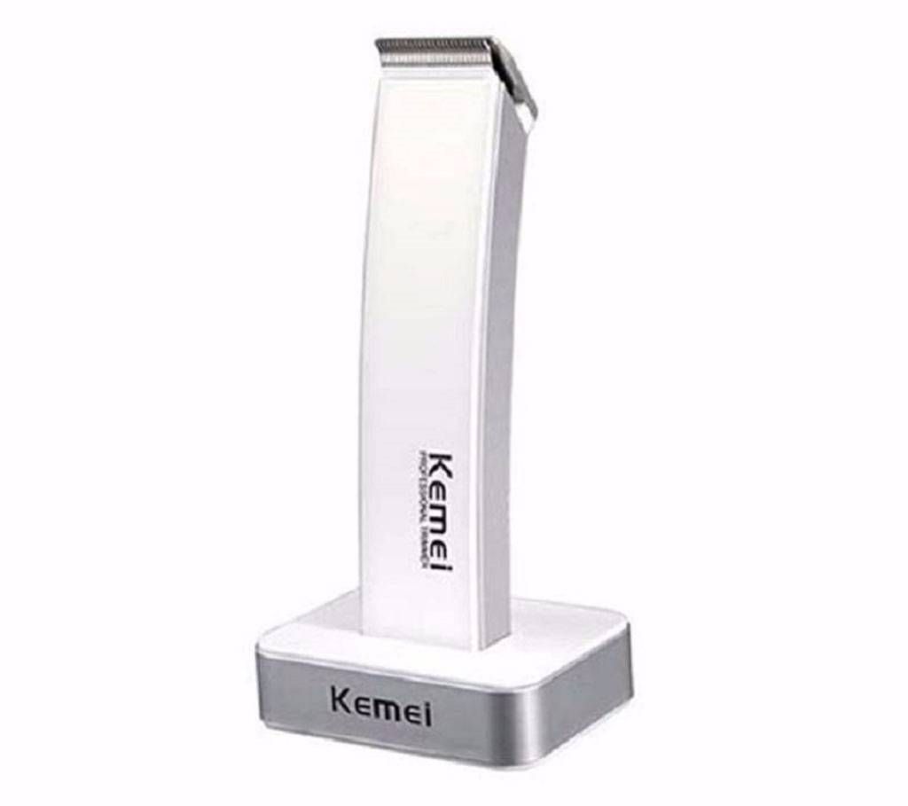 Kemei Rechargeable Hair Clipper (White)