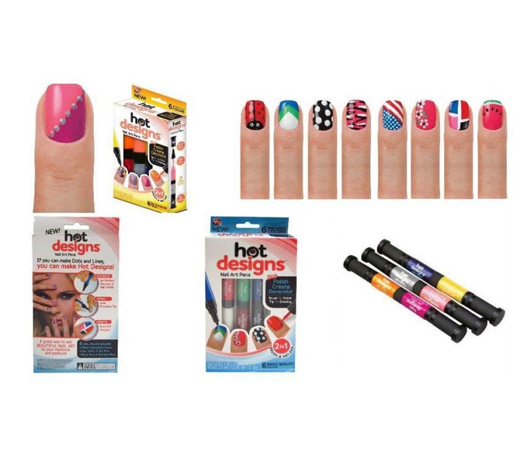 Hot Design nail art pen