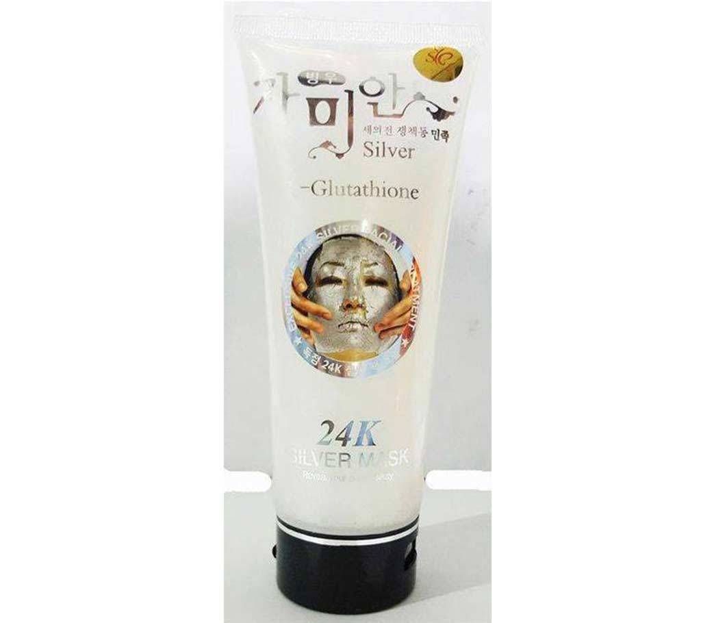 24K Silver Mask L-Glutathione Cream 220ml