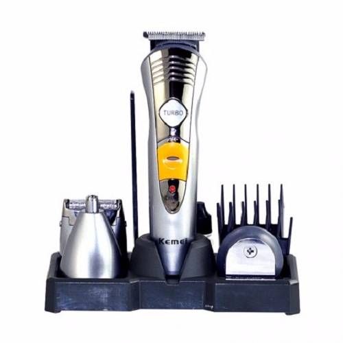 Kemei Rechargeable 7 In 1 Shaver & Trimmer