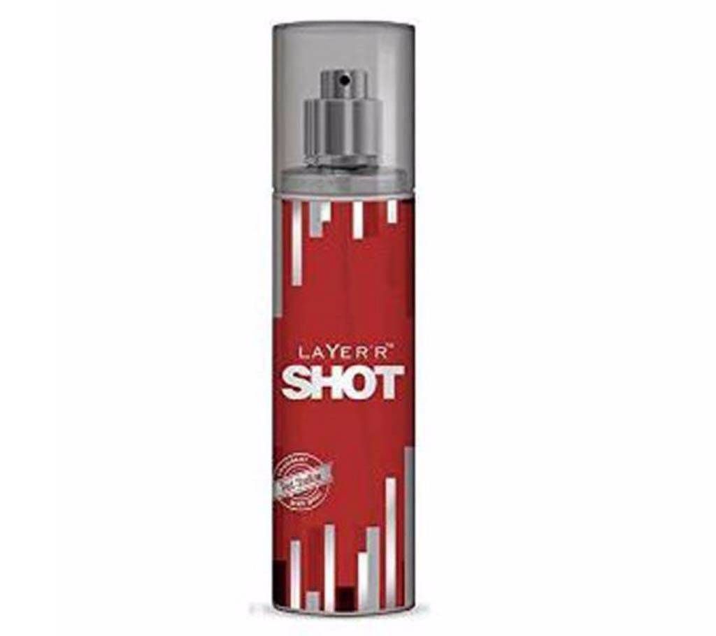 Layer'r Shot Red Stallion Body Spray for Men 