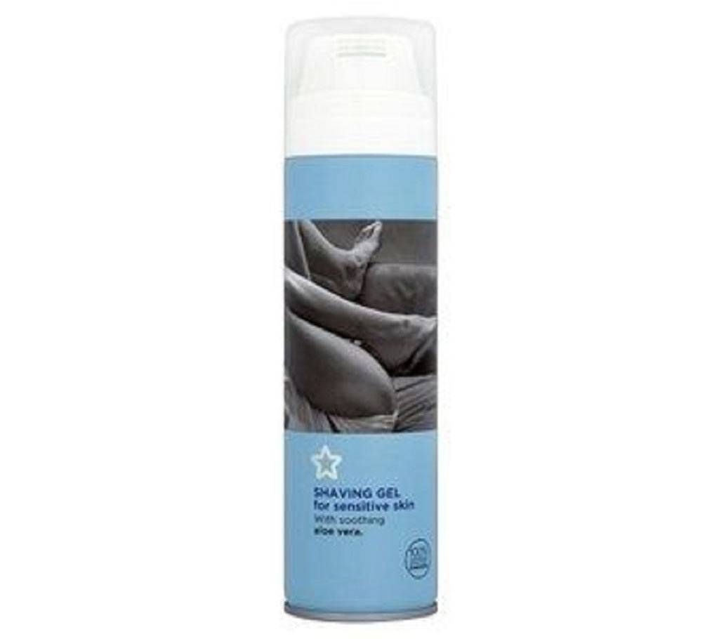Superdrug Shaving Gel For Sensitive Skin