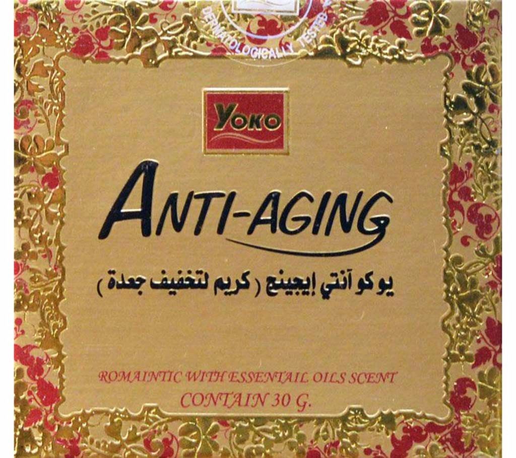 Yoko Anti-Aging Cream (30 gm)