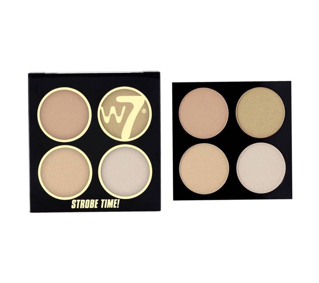 W7 Highlighter Strobe Time! - It's Glow Time UK 