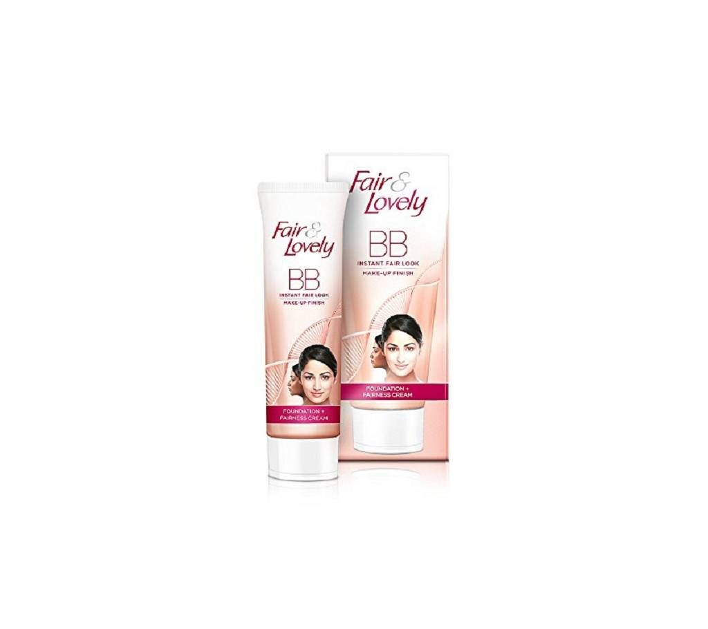 Fair & Lovely Bb Foundation + Fairness Cream 40 gm  India