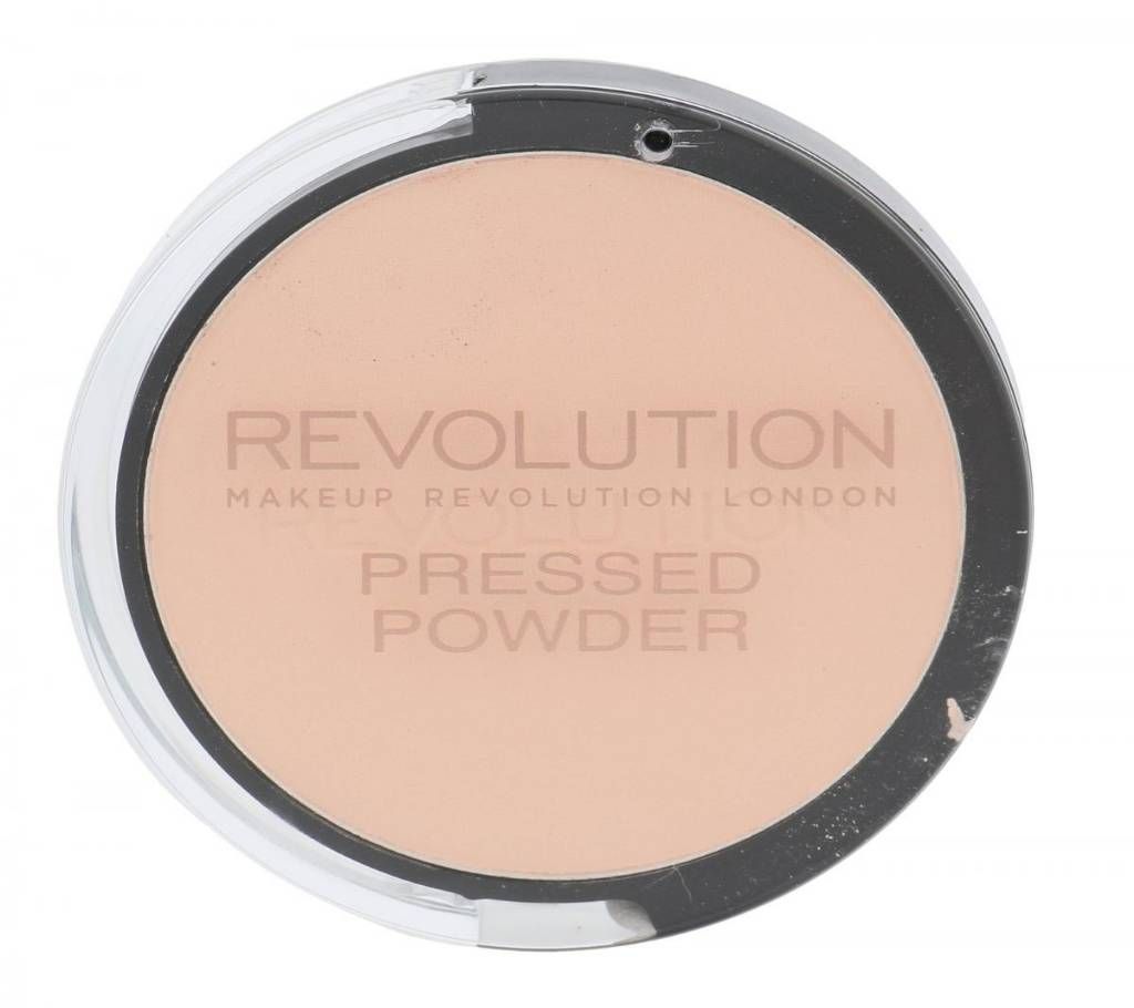 Makeup Revolution Pressed Powder Porcelain Soft Pink 7.5g UK