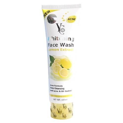 YC Face Wash Whitening Lemon