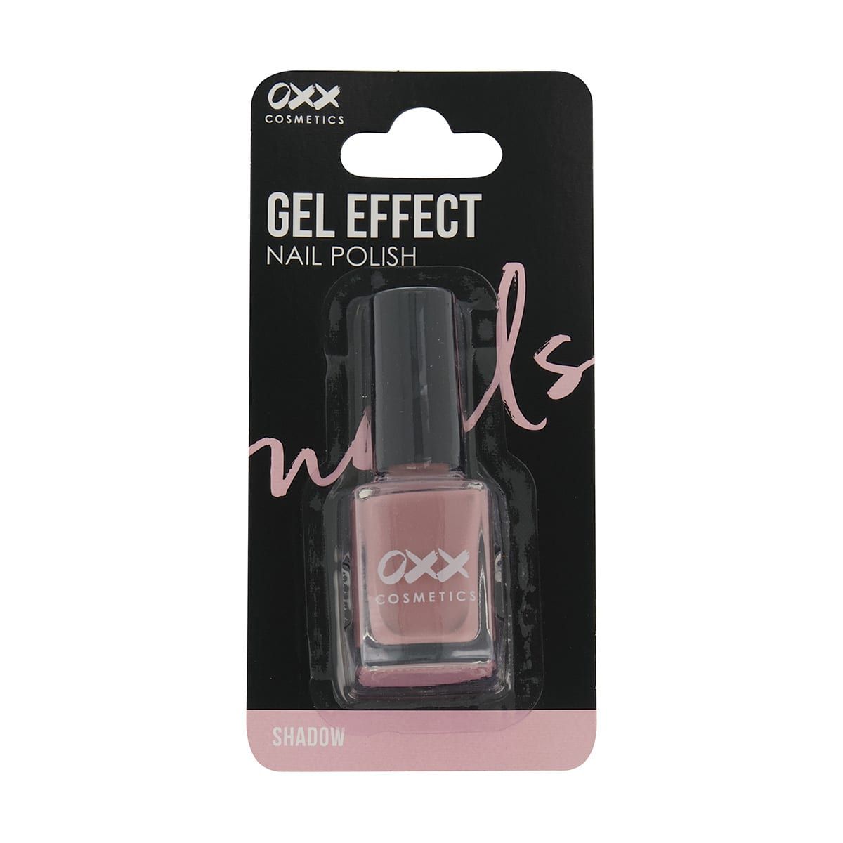 OXX Cosmetics Gel Effect Nail Polish - Shadow