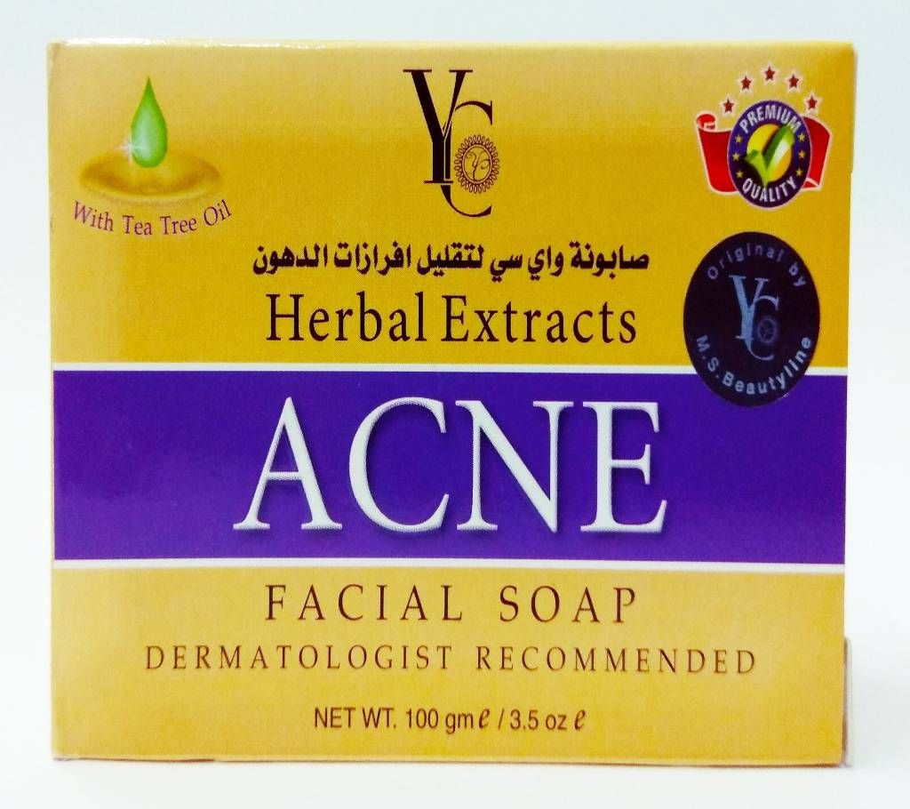 ACNE HERBAL EXTRACTS FACIAL SOAP