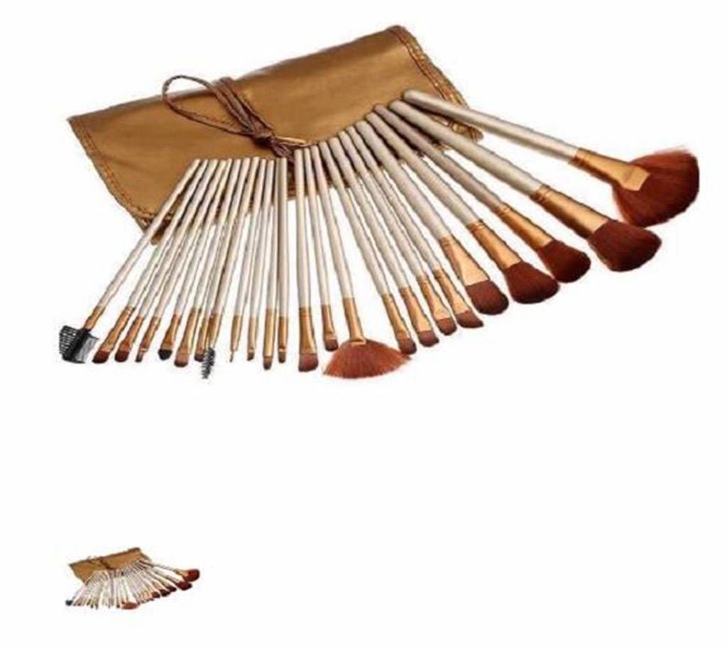 PELEUSTECH make up brush- 24 pieces 